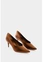 Tacones Jacinto De Cuero Para Mujer Stiletto Tacones Jacinto De Cuero Para Mujer Stiletto Bronce 34 VÉLEZ de Vélez