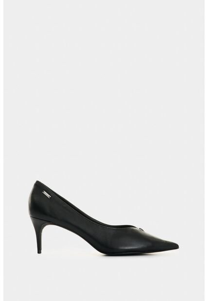 Tacones Jacinto De Cuero Para Mujer Stiletto Tacones Jacinto De Cuero Para Mujer Stiletto Negro 36 VÉLEZ