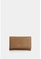 Billetera En Cuero Para Mujer Real 4.0 Billetera En Cuero Para Mujer Real 4.0 Tabaco VÉLEZ de Vélez