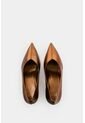 Tacones Jacinto De Cuero Para Mujer Stiletto Tacones Jacinto De Cuero Para Mujer Stiletto Bronce 34 VÉLEZ de Vélez