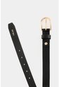 Cinturón Unifaz En Cuero Y Cadena Para Mujer Cinturón Unifaz En Cuero Y Cadena Para Mujer Negro S VÉLEZ de Vélez