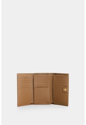 Billetera En Cuero Para Mujer Real 4.0 Billetera En Cuero Para Mujer Real 4.0 Tabaco VÉLEZ
