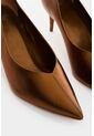 Tacones Jacinto De Cuero Para Mujer Stiletto Tacones Jacinto De Cuero Para Mujer Stiletto Bronce 34 VÉLEZ de Vélez