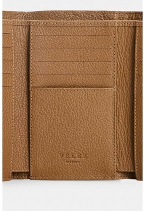 Billetera En Cuero Para Mujer Real 4.0 Billetera En Cuero Para Mujer Real 4.0 Tabaco VÉLEZ