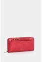 Billetera Porta Chequera De Cuero Para Mujer Esmeralda Billetera Porta Chequera De Cuero Para Mujer Esmeralda Rojo VÉLEZ de Vélez