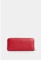 Billetera Porta Chequera De Cuero Para Mujer Esmeralda Billetera Porta Chequera De Cuero Para Mujer Esmeralda Rojo VÉLEZ de Vélez
