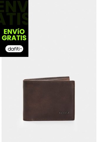 Billetera En Cuero Para Hombre Londres 2 Billetera En Cuero Para Hombre Londres 2 Cafe VÉLEZ Vélez