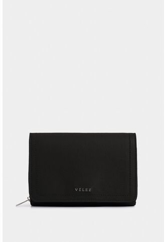 Manos Libres Mini Abi De Cuero Para Mujer Estructurado Manos Libres Mini Abi De Cuero Para Mujer Estructurado Negro VÉLEZ Vélez