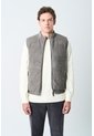 Chaleco Sika De Cuero Para Hombre Doble Faz Chaleco Sika De Cuero Para Hombre Doble Faz Gris S VÉLEZ de Vélez