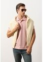 Polo Manga Corta Essential Para Hombre Textura Polo Manga Corta Essential Para Hombre Textura Coral XS VÉLEZ de Vélez