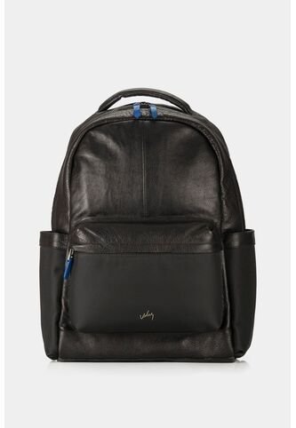 Morral Fagus 2.0 De Cuero Para Hombre Lona En Nylon Morral Fagus 2.0 De Cuero Para Hombre Lona En Nylon Negro VÉLEZ Vélez