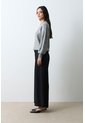 Sweater Tejido Oversized Para Mujer Nácar Sweater Tejido Oversized Para Mujer Nácar Gris M VÉLEZ de Vélez