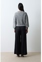 Sweater Tejido Oversized Para Mujer Nácar Sweater Tejido Oversized Para Mujer Nácar Gris M VÉLEZ de Vélez