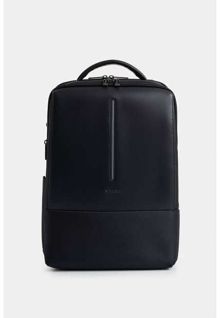 Tula Morral Oasis De Lona Para Hombre Detalle Acento De Color Tula Morral Oasis De Lona Para Hombre Detalle Acento De Color Negro VÉLEZ