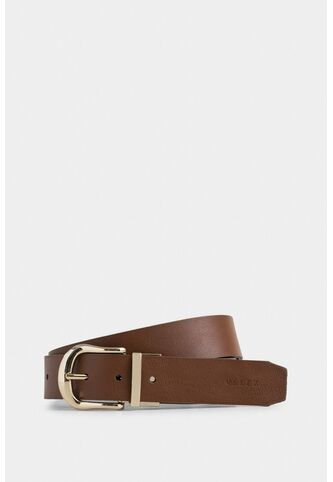 Cinturón Doble Faz Tropical New 2.0 De Cuero Para Mujer Hebilla Reversible Cinturón Doble Faz Tropical New 2.0 De Cuero Para Mujer Hebilla Reversible Combinado M VÉLEZ Vélez