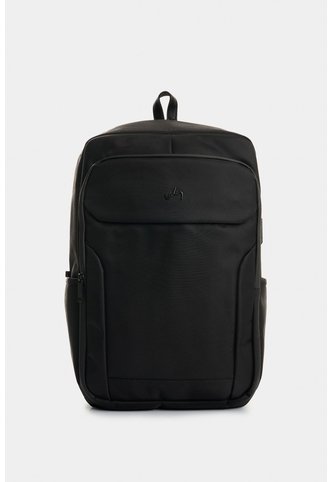 Morral En Lona Para Hombre Jackson Morral En Lona Para Hombre Jackson Negro VÉLEZ Vélez