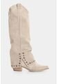 Bota En Gamuza Para Mujer Maguey Bota En Gamuza Para Mujer Maguey Arena 40 VÉLEZ de Vélez