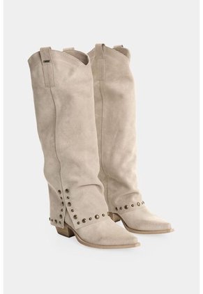 Bota En Gamuza Para Mujer Maguey Bota En Gamuza Para Mujer Maguey Arena 40 VÉLEZ