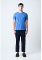 Camiseta Micropima Arizona Para Hombre Semi Ajustada Camiseta Micropima Arizona Para Hombre Semi Ajustada Azul L VÉLEZ de Vélez
