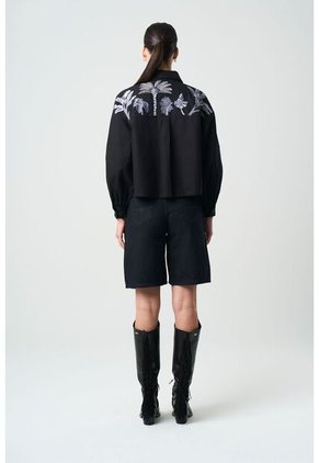 Chaqueta Dune Para Mujer Detalle Bordado Chaqueta Dune Para Mujer Detalle Bordado Negro XL VÉLEZ