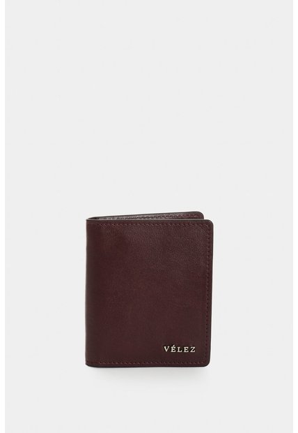Billetera En Cuero Para Hombre Cuma Billetera En Cuero Para Hombre Cuma Vinotinto VÉLEZ