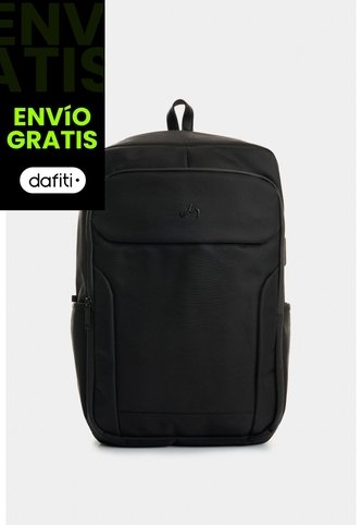Morral En Lona Para Hombre Jackson Morral En Lona Para Hombre Jackson Negro VÉLEZ Vélez