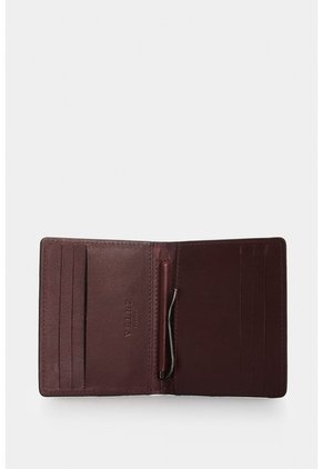 Billetera En Cuero Para Hombre Cuma Billetera En Cuero Para Hombre Cuma Vinotinto VÉLEZ