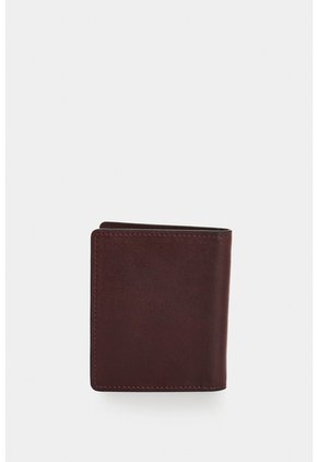 Billetera En Cuero Para Hombre Cuma Billetera En Cuero Para Hombre Cuma Vinotinto VÉLEZ