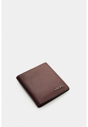 Billetera En Cuero Para Hombre Cuma Billetera En Cuero Para Hombre Cuma Vinotinto VÉLEZ