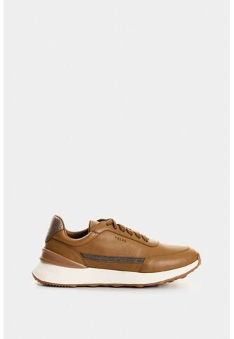 Tenis De Cuero Detalle Millaré Para Mujer Pearl Tenis De Cuero Detalle Millaré Para Mujer Pearl Miel 38 VÉLEZ Vélez
