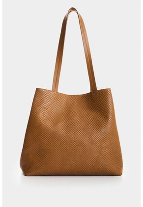 Shopping Munai En Cuero Grabado Para Mujer Shopping Munai En Cuero Grabado Para Mujer Miel VÉLEZ