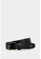 Cinturón Unifaz Pradera De Cuero Para Mujer Grabado Cinturón Unifaz Pradera De Cuero Para Mujer Grabado Negro S VÉLEZ de Vélez