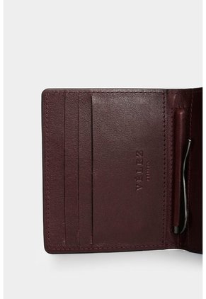 Billetera En Cuero Para Hombre Cuma Billetera En Cuero Para Hombre Cuma Vinotinto VÉLEZ