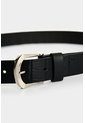 Cinturón Unifaz Pradera De Cuero Para Mujer Grabado Cinturón Unifaz Pradera De Cuero Para Mujer Grabado Negro S VÉLEZ de Vélez
