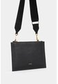 Cosmetiquera Delfos De Cuero Para Mujer Cargadera Removible Cosmetiquera Delfos De Cuero Para Mujer Cargadera Removible Negro VÉLEZ de Vélez