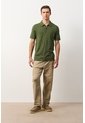 Polo Manga Corta Tejida Para Hombre Anam Polo Manga Corta Tejida Para Hombre Anam Verde Oliva XXL VÉLEZ de Vélez