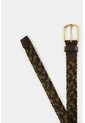 Cinturón Iskay Unifaz En Cuero Y Cordón Para Hombre Cinturón Iskay Unifaz En Cuero Y Cordón Para Hombre Verde 42 VÉLEZ de Vélez