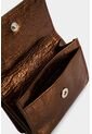 Billetera Pequeña De Cuero Folia Para Mujer Con Monedero Billetera Pequeña De Cuero Folia Para Mujer Con Monedero Bronce VÉLEZ de Vélez