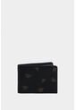 Billetera Hibiscus De Cuero Para Hombre Grabado Abeja Billetera Hibiscus De Cuero Para Hombre Grabado Abeja Negro VÉLEZ de Vélez