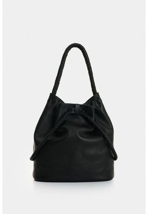 Shopping De Cuero Para Mujer Bruma Shopping De Cuero Para Mujer Bruma Negro VÉLEZ