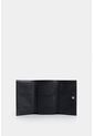 Billetera Real De Cuero Para Mujer Con Monedero Billetera Real De Cuero Para Mujer Con Monedero Negro VÉLEZ de Vélez