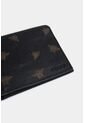 Billetera Hibiscus De Cuero Para Hombre Grabado Abeja Billetera Hibiscus De Cuero Para Hombre Grabado Abeja Negro VÉLEZ de Vélez