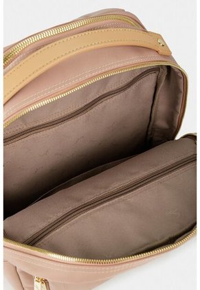 Morral Púrpura De Lona Detalles En Cuero Para Mujer Cargaderas Acolchadas Natural Morral Púrpura De Lona Detalles En Cuero Para Mujer Cargaderas Acolchadas Natural Vélez