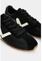 Tenis En Cuero Para Hombre Savanna Tenis En Cuero Para Hombre Savanna Negro 39 VÉLEZ de Vélez