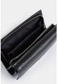 Billetera Real De Cuero Para Mujer Con Monedero Billetera Real De Cuero Para Mujer Con Monedero Negro VÉLEZ de Vélez