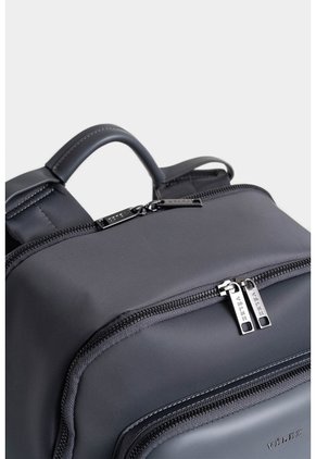 Tula Morral Caval De Lona Y Cuero Para Hombre Confort Tula Morral Caval De Lona Y Cuero Para Hombre Confort Gris VÉLEZ