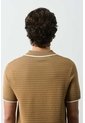 Polo Tejida Ruka Para Hombre Polo Tejida Ruka Para Hombre Canela XL VÉLEZ de Vélez