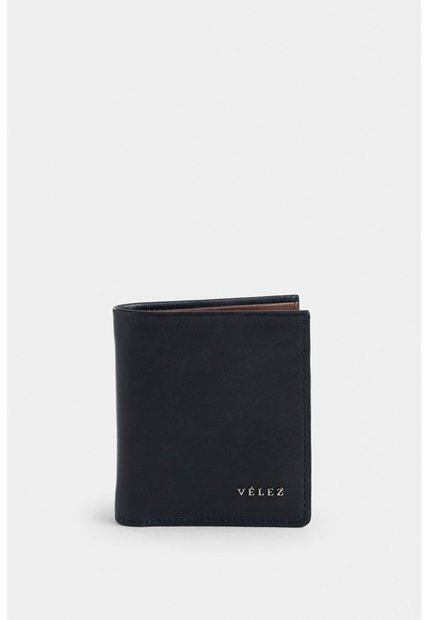 Billetera En Cuero Para Hombre Arabia 3.0 Billetera En Cuero Para Hombre Arabia 3.0 Azul Oscuro VÉLEZ