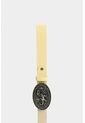 Cinturón Unifaz En Cuero Croco Para Hombre Dino Cinturón Unifaz En Cuero Croco Para Hombre Dino Amarillo 40 VÉLEZ de Vélez