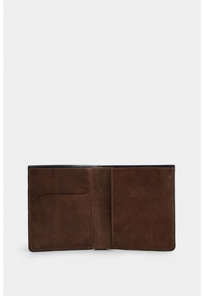 Billetera En Cuero Para Hombre Arabia 3.0 Billetera En Cuero Para Hombre Arabia 3.0 Azul Oscuro VÉLEZ